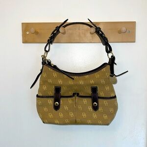 Dooney and Bourke mini shoulder bag.